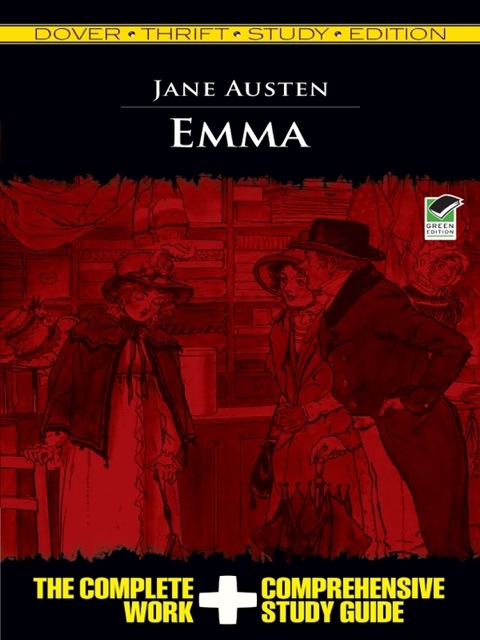 Cover image for book Emma Thrift Study Edition