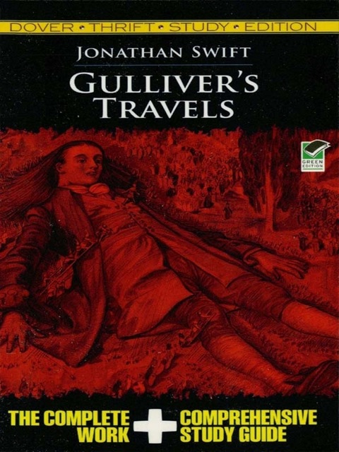 Cover image for book Gulliver's Travels Thrift Study Edition