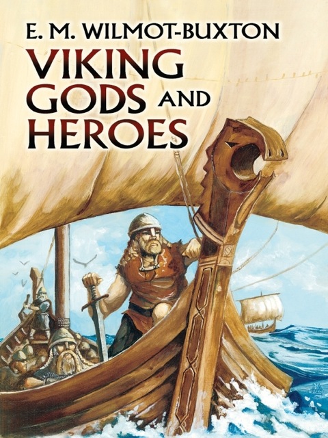 Cover image for book Viking Gods and Heroes