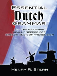 Cover image: Essential Dutch Grammar 9780486246758