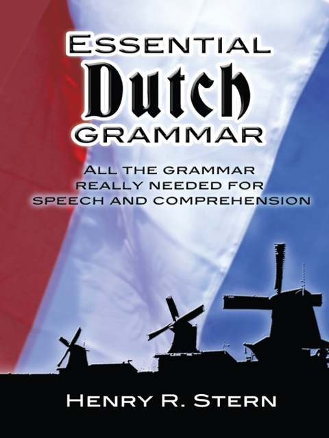 Cover image for book Essential Dutch Grammar