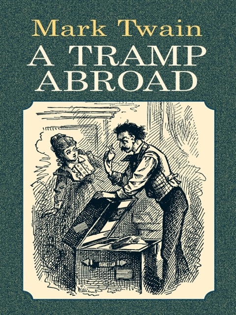 Cover image for book A Tramp Abroad