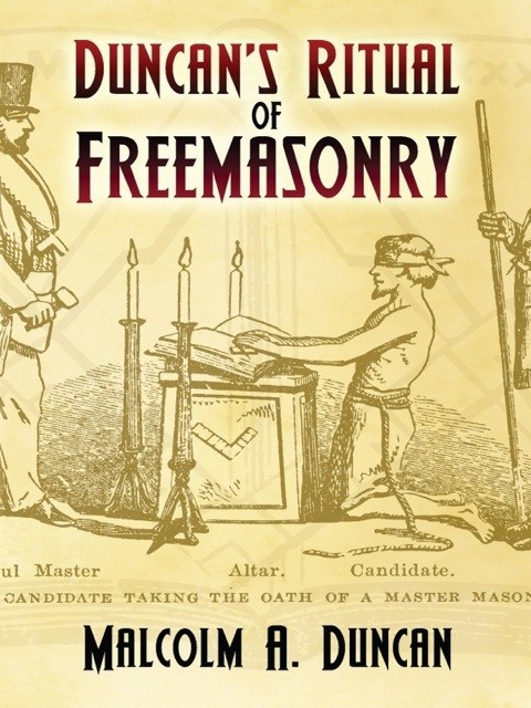 Cover image for book Duncan's Ritual of Freemasonry