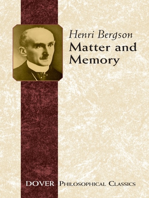 Cover image for book Matter and Memory