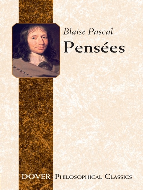Cover image for book Pensées