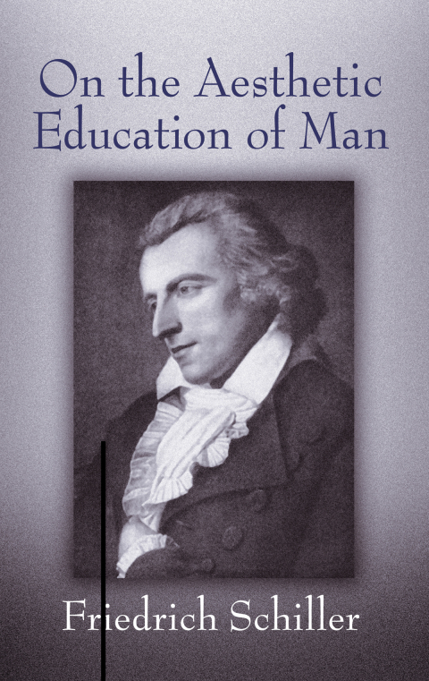 Cover image for book On the Aesthetic Education of Man