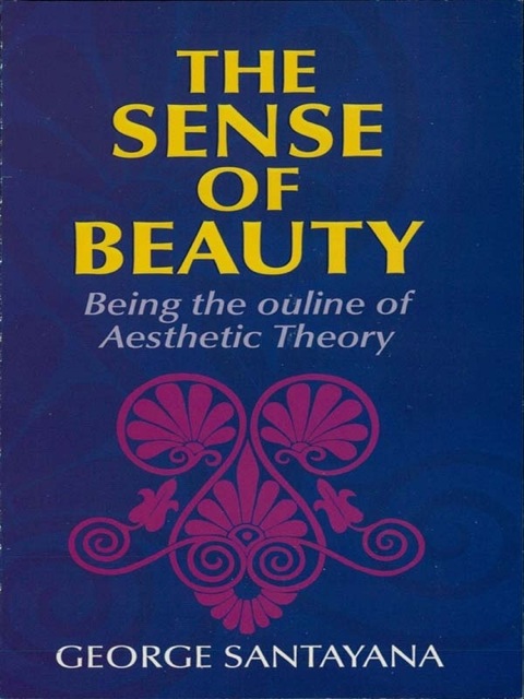 Cover image for book The Sense of Beauty
