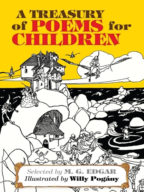 Cover image for book A Treasury of Poems for Children