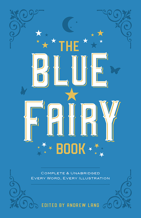 Cover image for book The Blue Fairy Book