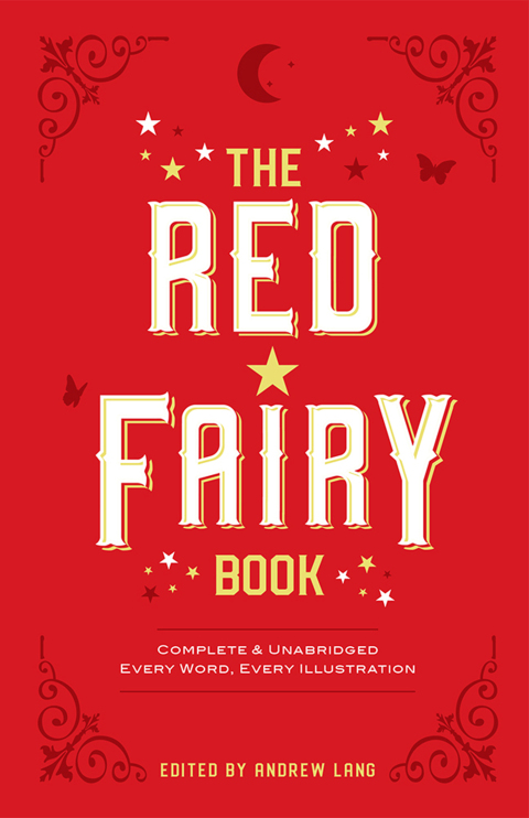 Cover image for book The Red Fairy Book
