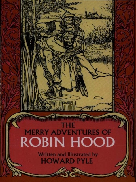 Cover image for book The Merry Adventures of Robin Hood
