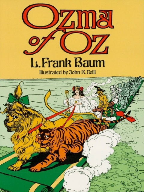 Cover image for book Ozma of Oz