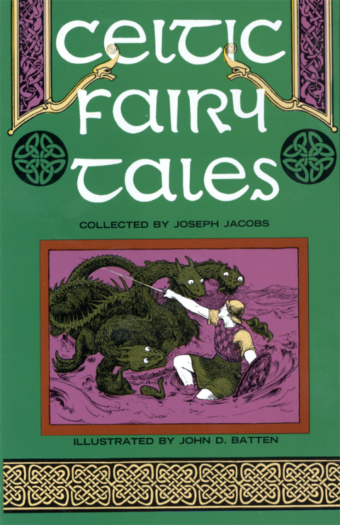 Cover image for book Celtic Fairy Tales