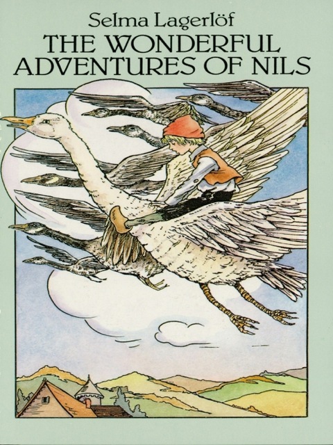 Cover image for book The Wonderful Adventures of Nils