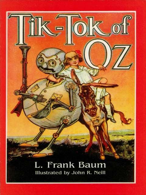 Cover image for book Tik-Tok of Oz