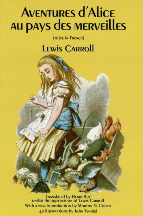 Cover image for book Aventures d'Alice au Pays des Merveilles