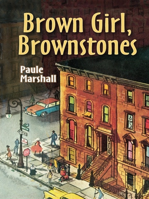 Cover image for book Brown Girl, Brownstones