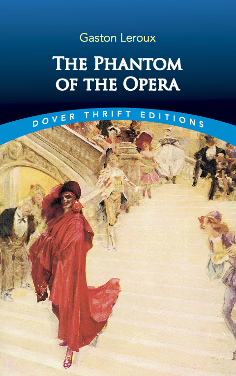Cover image for book The Phantom of the Opera