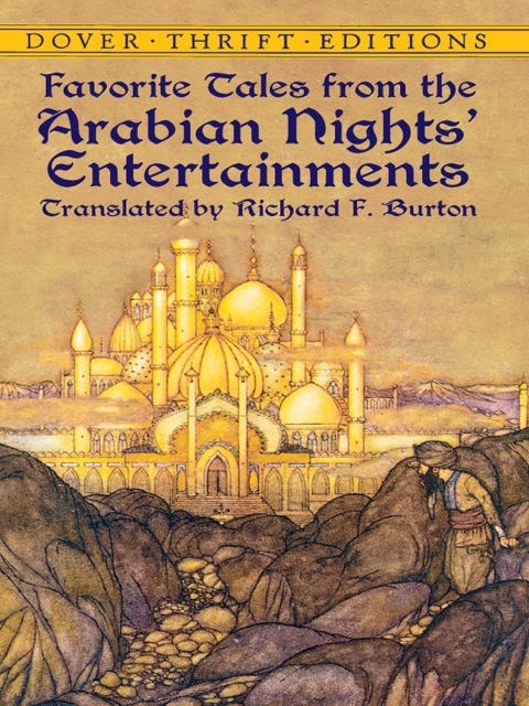 Cover image for book Favorite Tales from the Arabian Nights' Entertainments