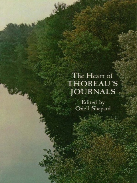 Cover image for book The Heart of Thoreau's Journals