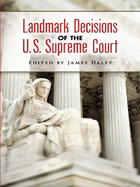 Cover image for book Landmark Decisions of the U.S. Supreme Court