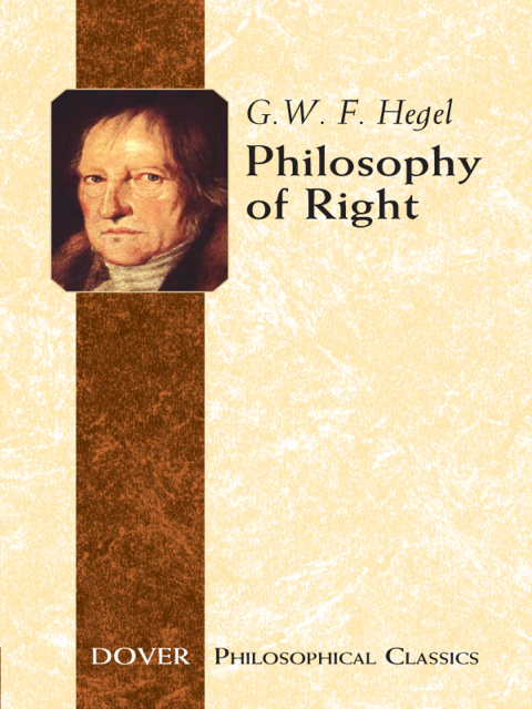 Cover image for book Philosophy of Right