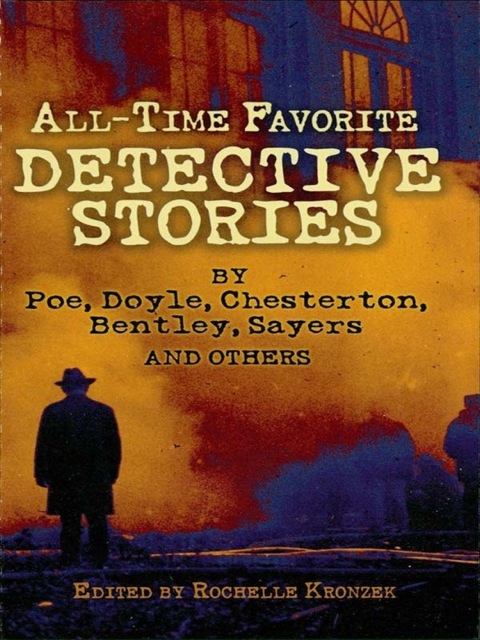 Cover image for book All-Time Favorite Detective Stories