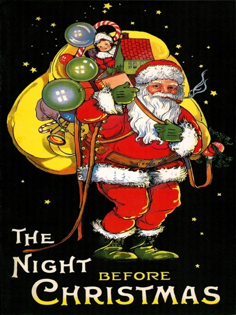 Cover image for book The Night Before Christmas