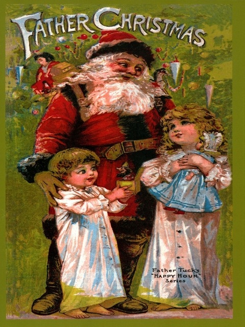 Cover image for book Father Christmas