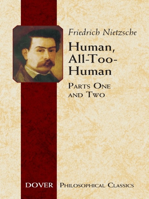 Cover image for book Human, All-Too-Human