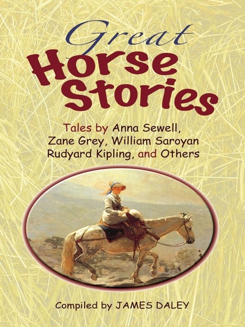 Cover image for book Great Horse Stories