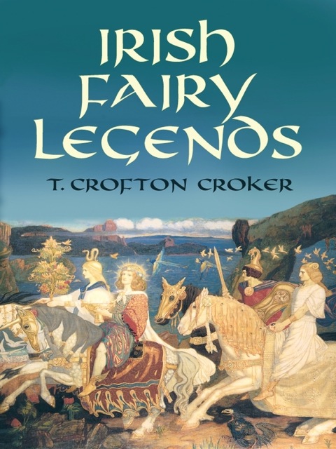 Cover image for book Irish Fairy Legends