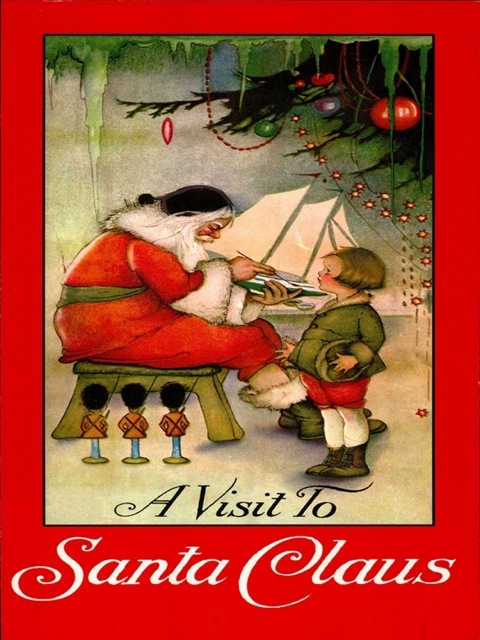 Cover image for book A Visit to Santa Claus
