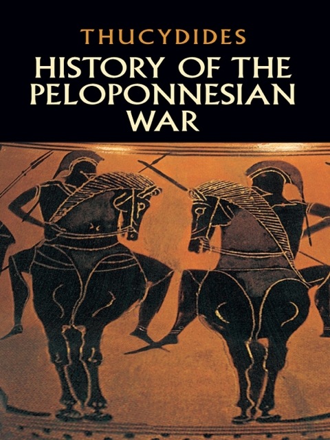 Cover image for book History of the Peloponnesian War