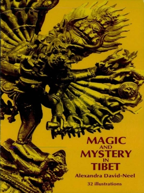 Cover image for book Magic and Mystery in Tibet
