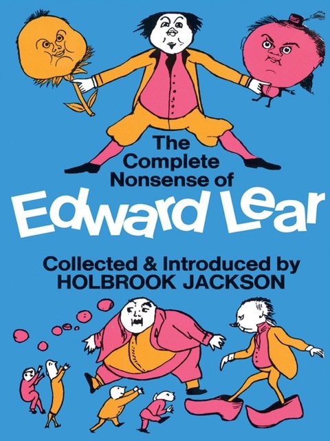 Cover image for book The Complete Nonsense of Edward Lear
