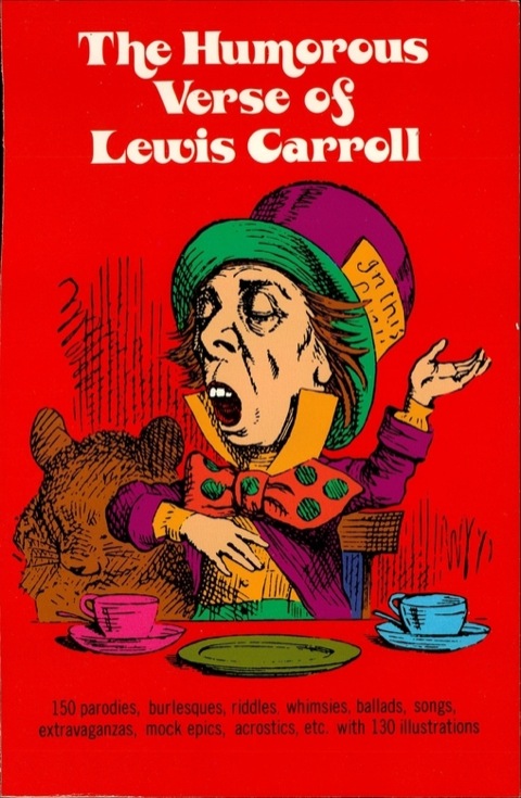 Cover image for book The Humorous Verse of Lewis Carroll