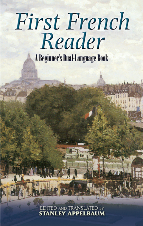 Cover image for book First French Reader