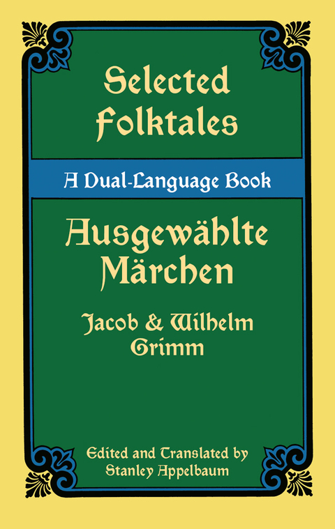Cover image for book Selected Folktales/Ausgewählte Märchen