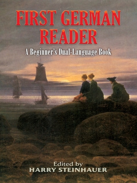 Cover image for book First German Reader