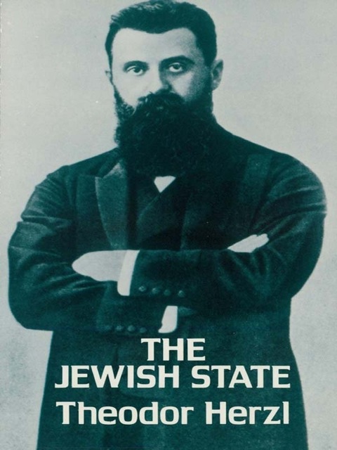 Cover image for book The Jewish State