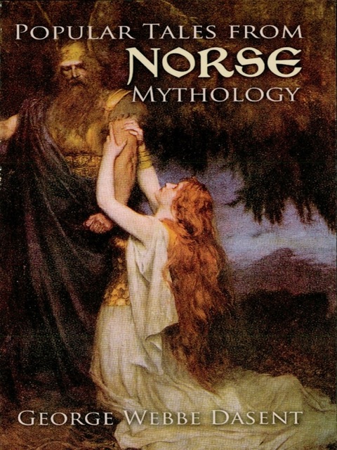 Cover image for book Popular Tales from Norse Mythology