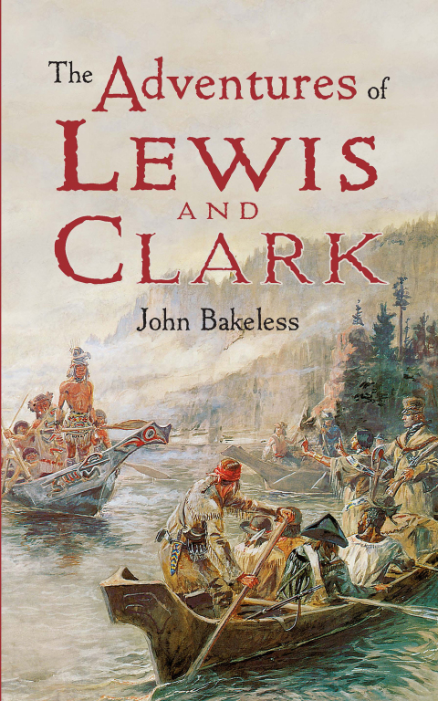 Cover image for book The Adventures of Lewis and Clark