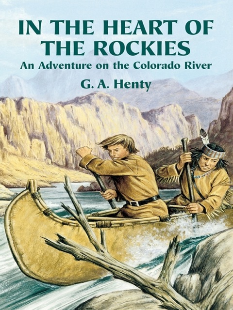 Cover image for book In the Heart of the Rockies
