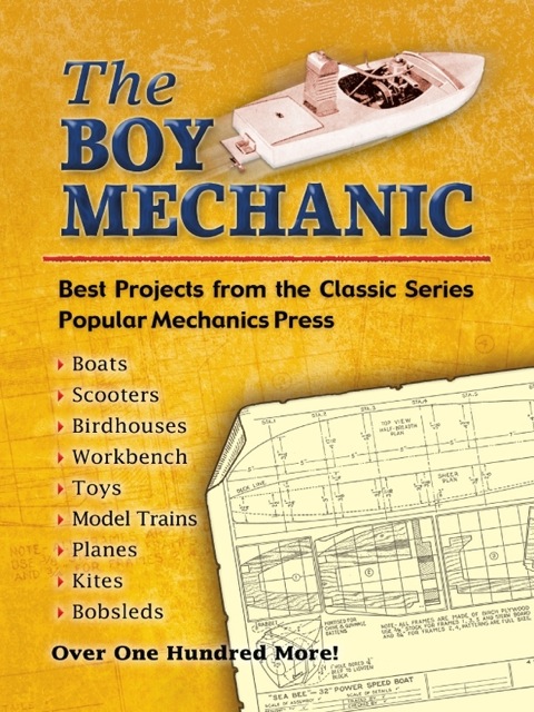 Cover image for book The Boy Mechanic