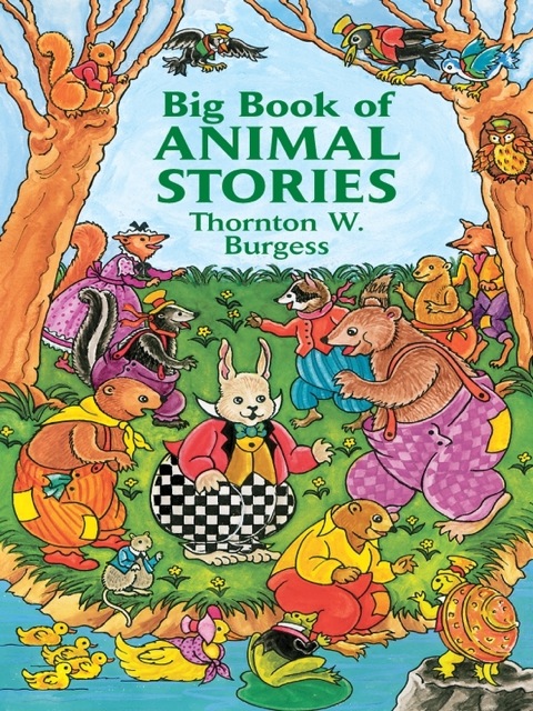 Cover image for book Big Book of Animal Stories