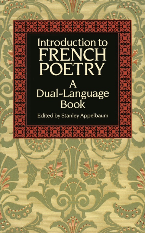 Cover image for book Introduction to French Poetry
