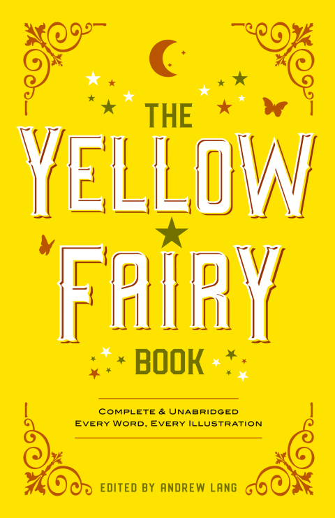 Cover image for book The Yellow Fairy Book
