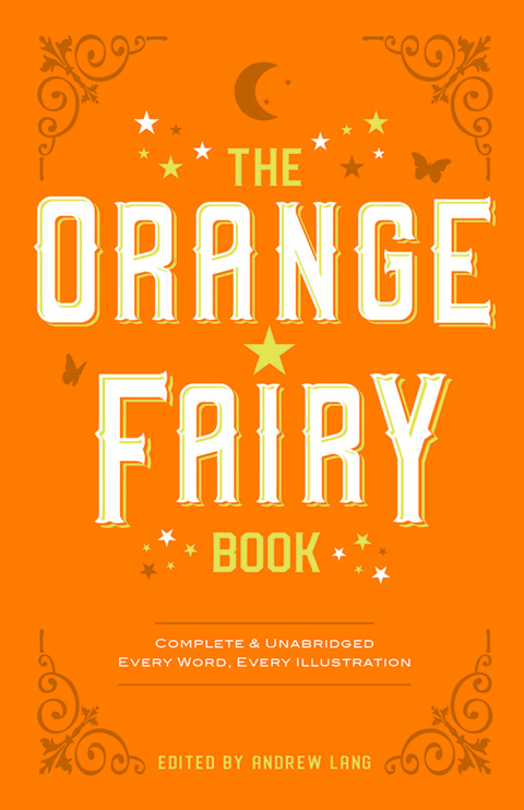 Cover image for book The Orange Fairy Book