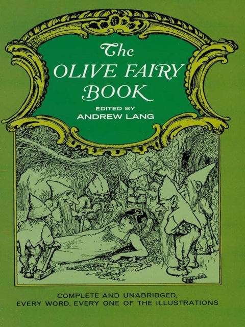 Cover image for book The Olive Fairy Book